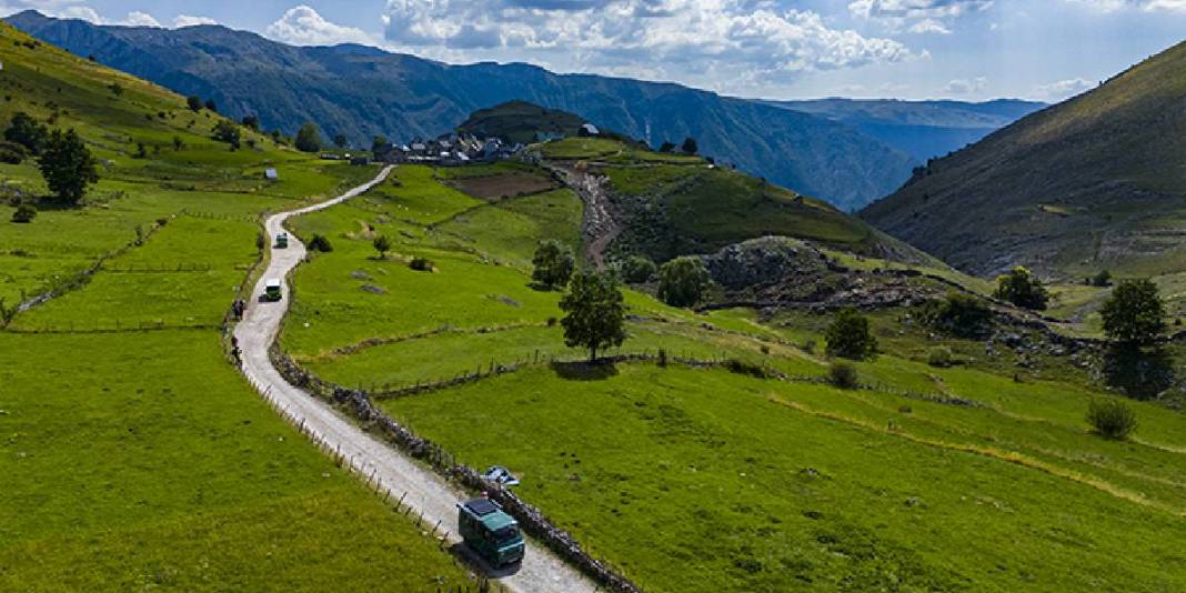 Teknoloji yok, doğa ve gerçeklik var! Bu köyde her şey eskisi gibi: Huzuru fotoğraflardan bile tatmak mümkün 5
